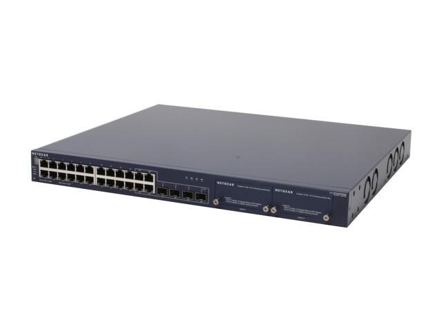 NETGEAR ProSAFE 28-Port Gigabit Managed Switch Layer 3 With Dynamic Routing (GSM7328S)