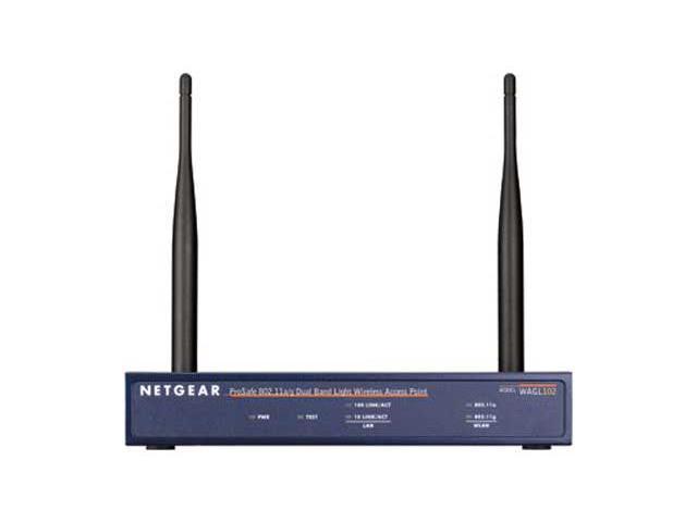 NETGEAR ProSafe WAGL102-100NAS Dual Band Light Wireless Access Point