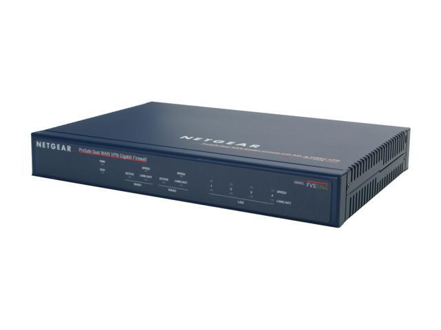 NETGEAR FVS336G-100NAS Dual Wan Gigabit SSL VPN Firewall