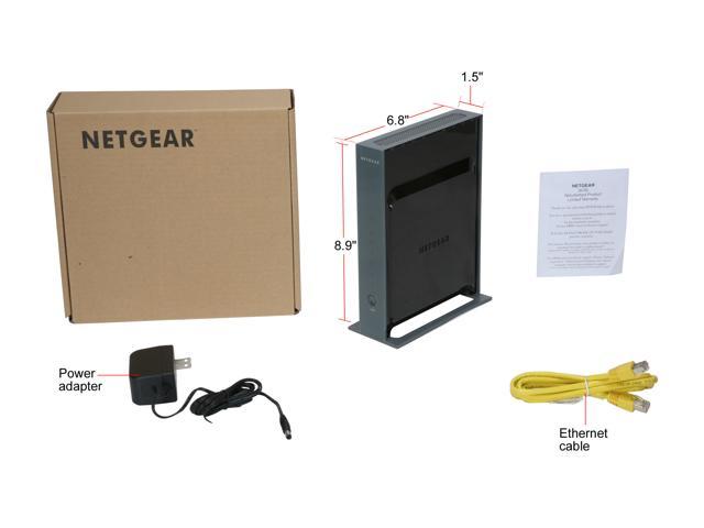 Refurbished: NETGEAR WNR3500-100NAR RangeMax Premium Wireless-N Gigabit ...