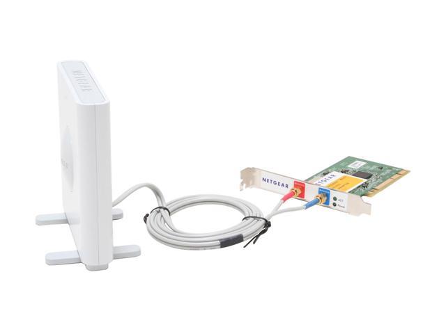 Refurbished: NETGEAR WN311B-100NAR PCI Wireless Adapter - Newegg.com