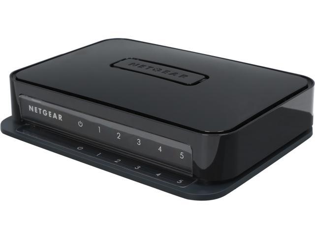 NETGEAR 5 Port Gigabit Desktop Switch (GS605AV)