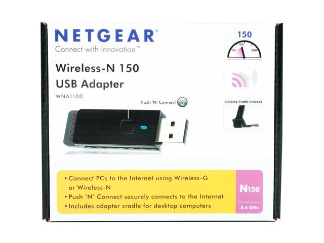 netgear n150 wireless usb adapter wna1100 driver