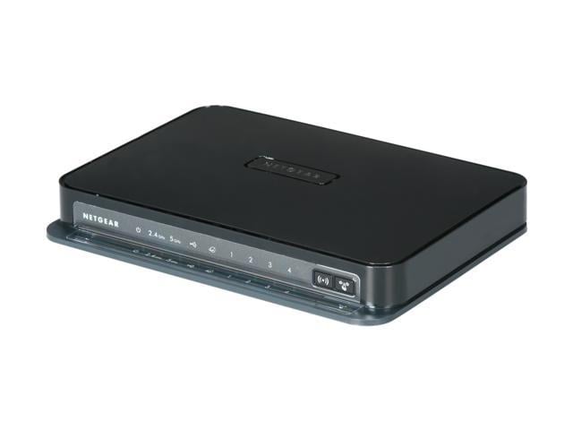 NETGEAR WNDR37AV-100NAS 802.11a/b/g/n 2.4/5GHz Simultaneous Dual Band  Wireless Gigabit Router for Video and Gaming