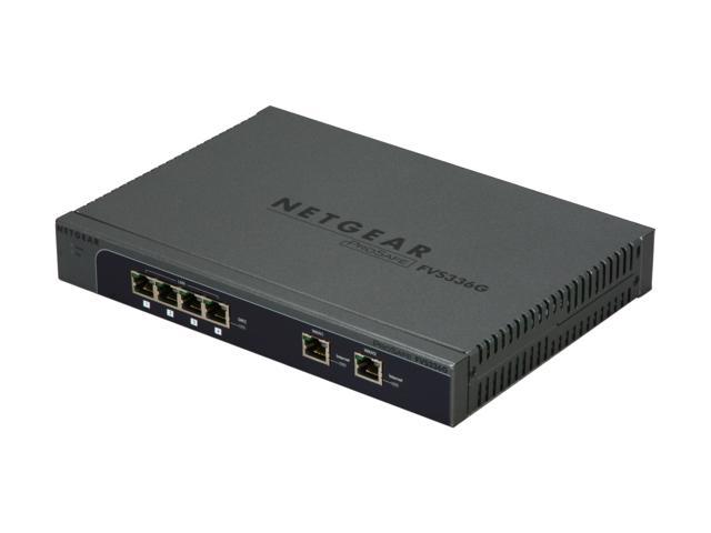 NETGEAR FVS336G-200NAS ProSafe Dual WAN Gigabit Firewall with SSL & IPsec VPN