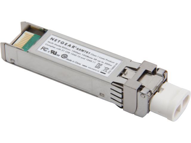 NETGEAR ProSAFE 10GBASE-SR SFP+ LC GBIC  (AXM761)