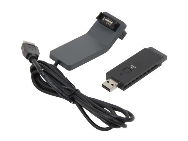 NETGEAR WNA3100-100NAR Wireless Adapter IEEE 802.11b/g/n USB 2.0 Up to 300Mbps Wireless Data Rates