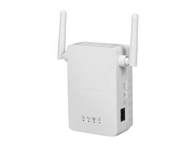 NETGEAR N300 Wall Plug Version WiFi Range Extender (WN3000RP)