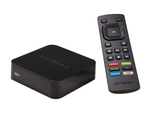 NETGEAR NTV300-100NAS NeoTV Streaming Player
