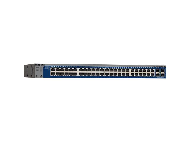 Netgear ProSafe 52-port Gigabit Stackable Smart Switch - Newegg.com