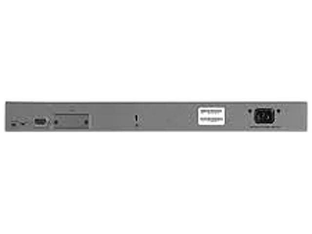 Netgear ProSafe M4100-50-POE: 48-port 10/100 PoE Managed L2+ Switch (FSM7250P)