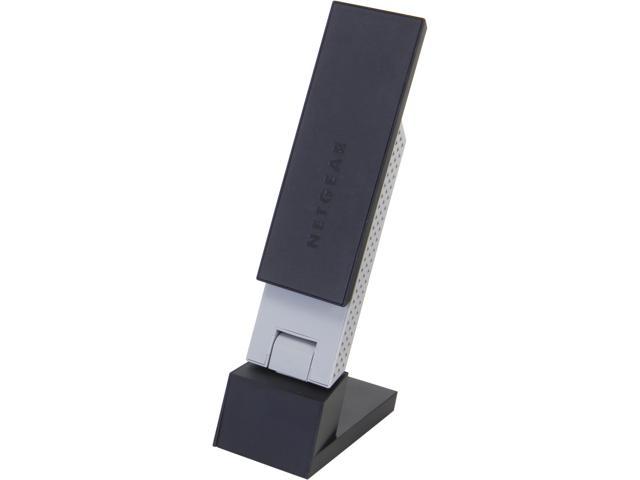 NETGEAR A6200-100NAR Dual Band Wi-Fi Adapter IEEE 802.11ac, IEEE 802.11a/b/g/n USB 2.0 Up to 300/867Mbps Wireless Data Rates