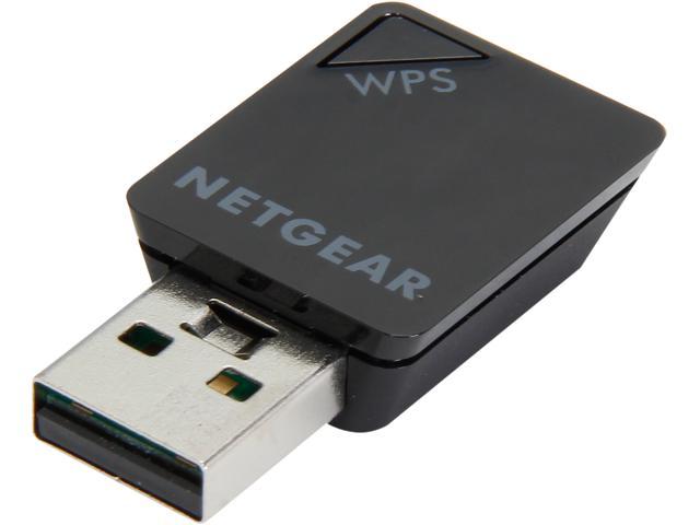 ønske hypotese pølse NETGEAR AC600 Dual Band Wi-Fi USB Mini Adapter - (A6100) Wireless Adapters  - Newegg.com