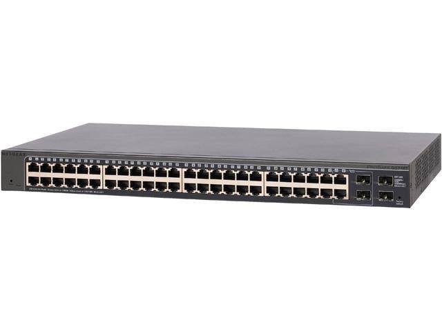NETGEAR 48-Port Gigabit Ethernet Smart Switch (GS748T)