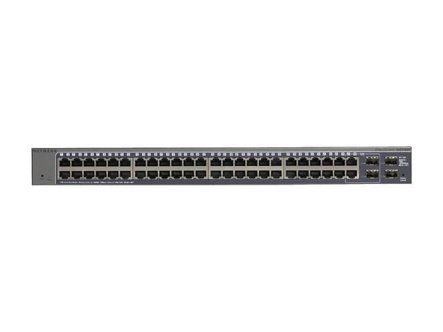 NETGEAR 48-Port Gigabit Ethernet Smart Switch (GS748T) - Newegg.com