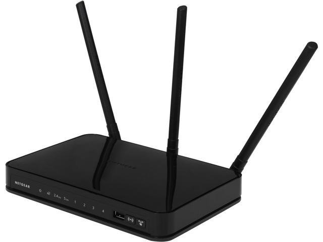 NETGEAR R6050-100PAS AC750 Dual Band WiFi Gigabit Router IEEE 802.11ac, IEEE 802.11a/b/g/n