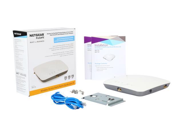 NETGEAR ProSAFE Business 3x3 Dual Band Wireless-AC Access Point