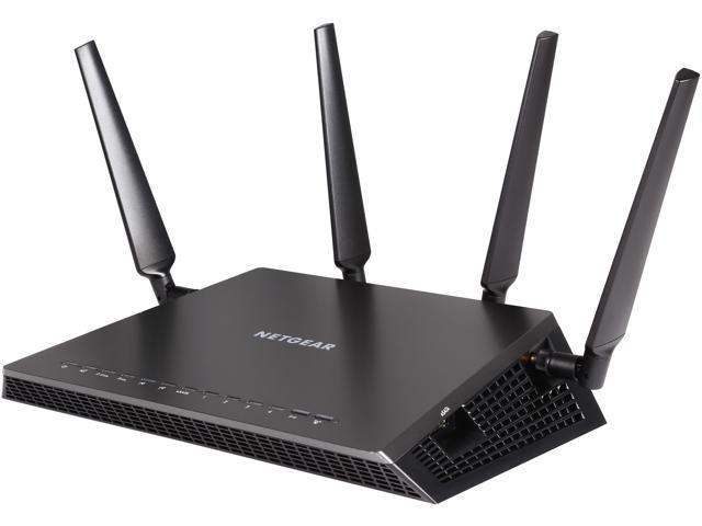 NETGEAR Nighthawk X4S AC2600 4x4 Dual Band Smart Wi-Fi Router, Gigabit Ethernet, MU-MIMO, Compatible with Amazon Echo / Alexa (R7800)