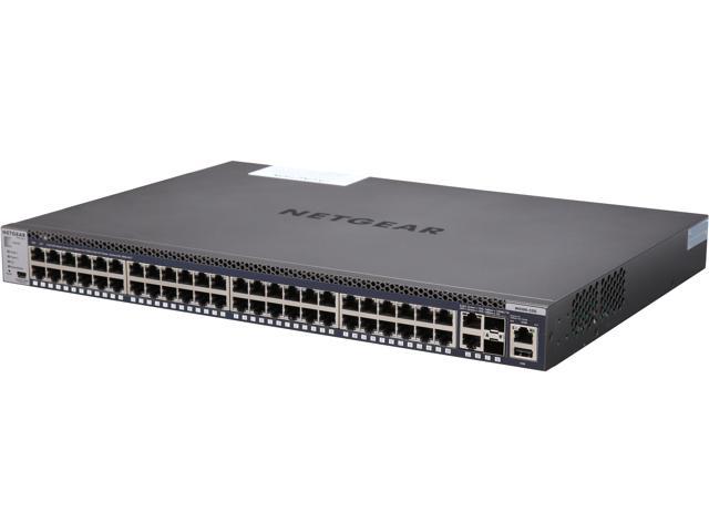 NETGEAR ProSAFE Intelligent Edge M4300-52G Stackable Gigabit