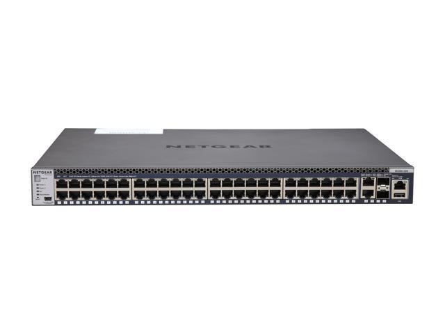 NETGEAR 52-port Stackable Managed Switch with 48x1G and 4x10G ...