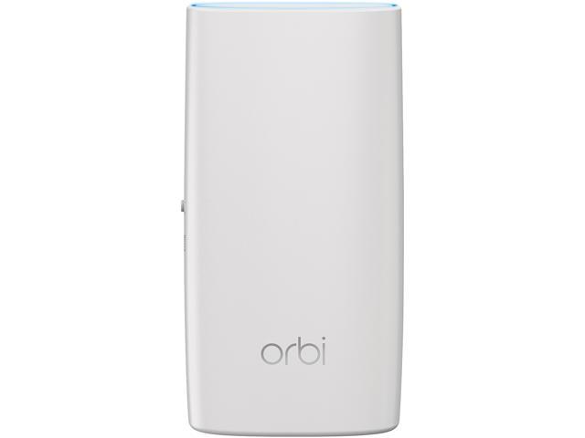 Orbi Home Wi Fi System Add Up To 1 500 Sq Ft Ac2200 Tri Band Wi Fi Rbw30 By Netgear Add On Wall Plug Satellite Newegg Com