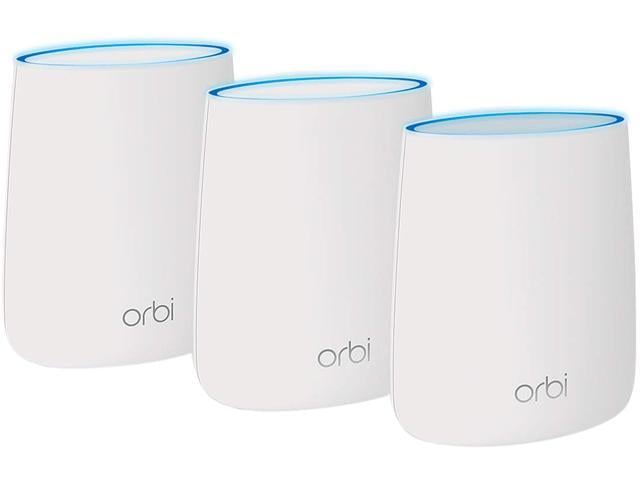 Photo 1 of Netgear Orbi AC2200 Whole Home Mesh Wi-Fi System White