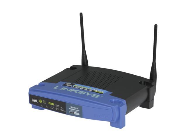 Linksys WRT54G Wireless-G 802.11g Broadband Router V2.2