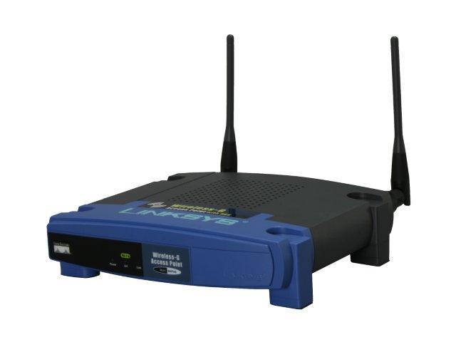 LINKSYS WAP54G 802.11b/g Wireless-G Access Point up to 54Mbps/ DD-WRT Open Source Support