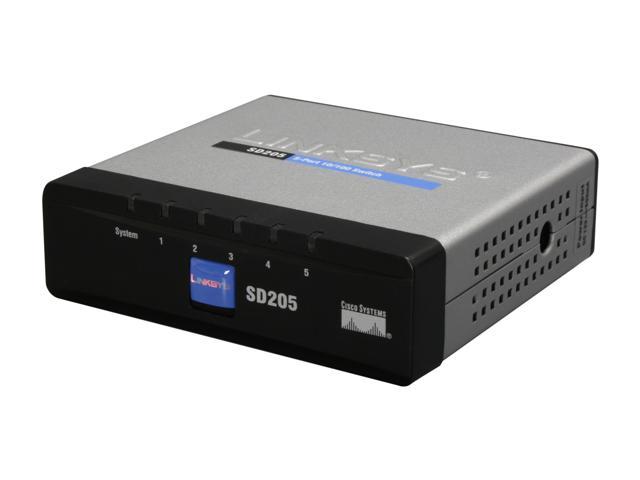 Cisco Small Business SD205 High-speed Switch