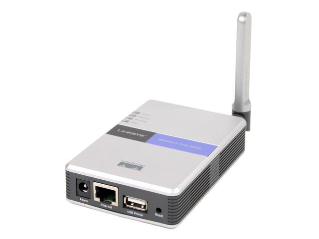 LINKSYS WPS54G Wireless-G Print Server - Newegg.com