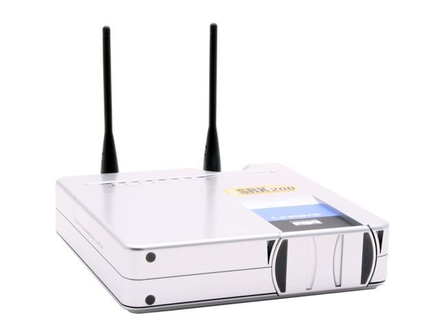 Linksys WRT54G Wireless-G 802.11g Broadband Router V2.2