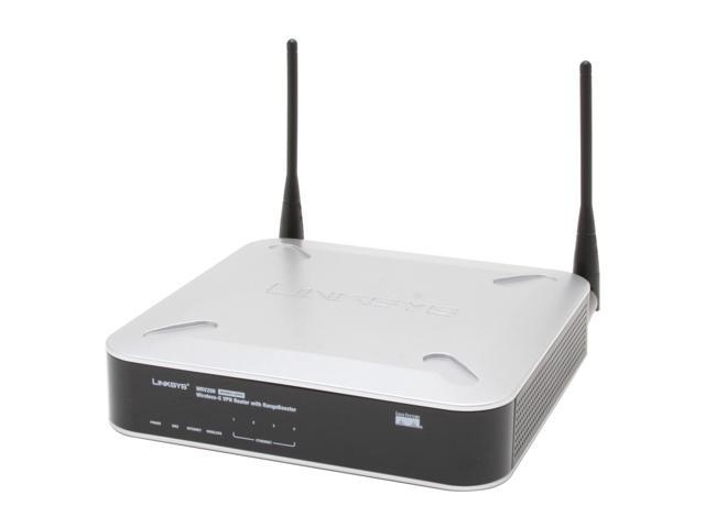wireless-g vpn router with rangebooster