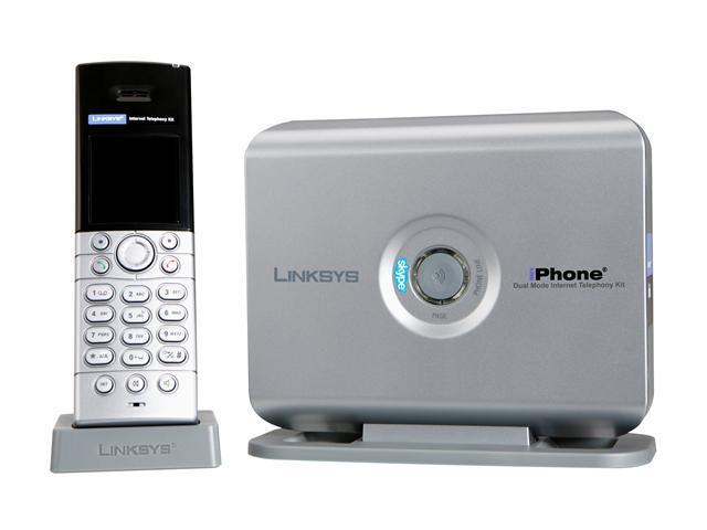 LINKSYS CIT400 Dual Mode Internet Telephony (Phone) Kit with Integrated Skype