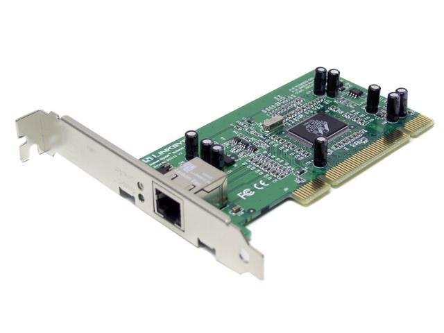LINKSYS EG1032 Network Adapter 10/100/1000Mbps PCI 1 x RJ45