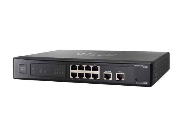 Cisco Small Business RV082 Dual WAN VPN Router