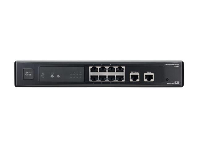 Cisco Small Business RV082 Dual WAN VPN Router - Newegg.com