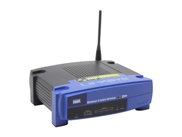 Linksys WCG200 Wireless-G Cable Gateway DOCSIS 1.0, DOCSIS 1.1, DOCSIS 2.0, IEEE802.11g, IEEE 802.11b.