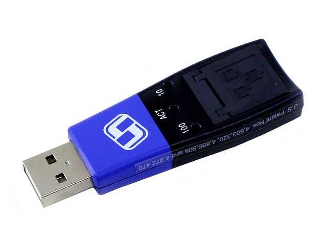 LINKSYS USB100M Network Adapter 10/100Mbps USB 1 x RJ45
