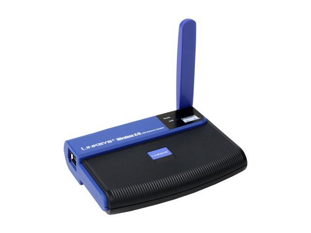 linksys wireless n usb network adapter driver for mac