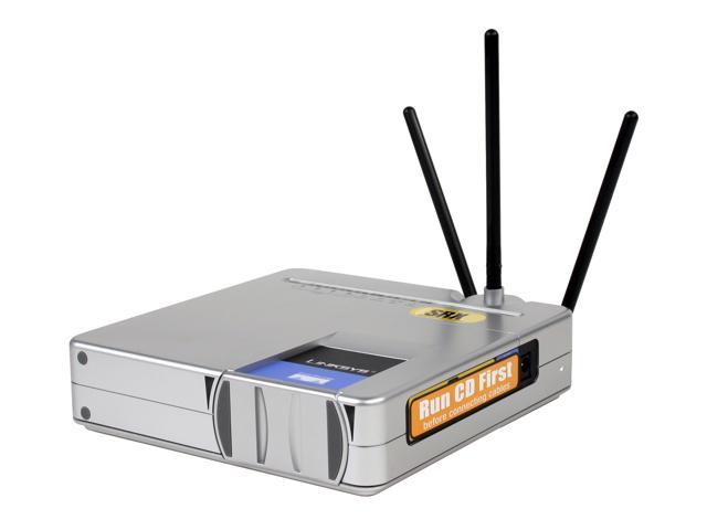 Linksys WRT54GX Wireless-G Broadband Router with SRX IEEE 802.3/3u, IEEE 802.11b/g