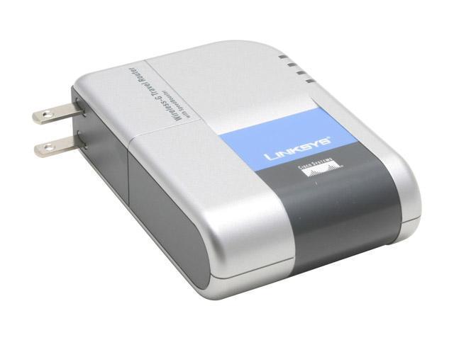 Linksys WTR54GS Wireless-G Travel Router with SpeedBooster IEEE 802.3/3u,  IEEE 802.11b/g