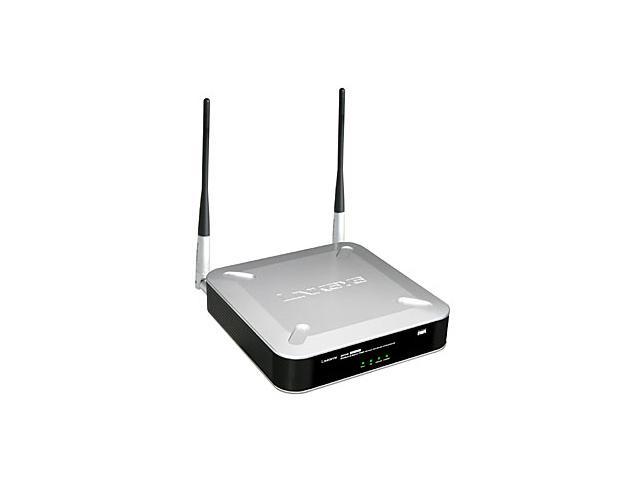 Cisco Small Business WAP200 Wireless-G Access Point - PoE/Rangebooster