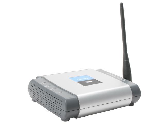 LINKSYS WPSM54G Wireless-G Print Server 802.11b / g, RJ45 USB 2.0