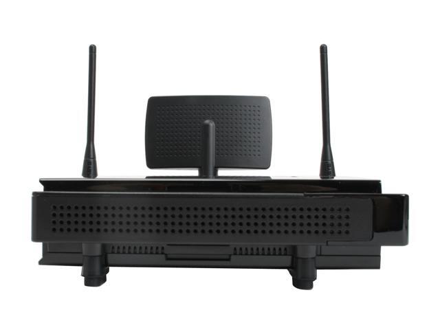 Linksys WRT600N Dual-Band Wireless-N Gigabit Router with Storage Link ...