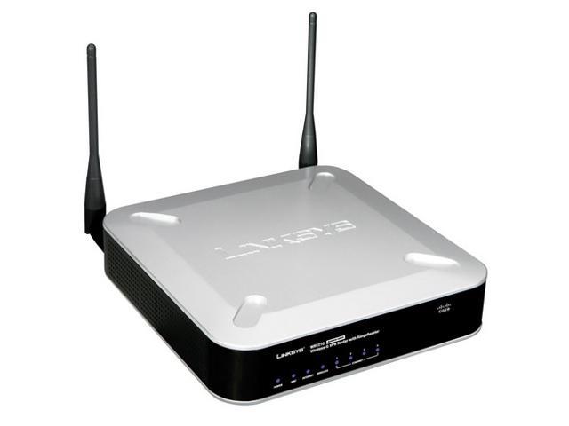 Cisco Small Business WRV210-CA Wireless VPN Router with RangeBooster ...