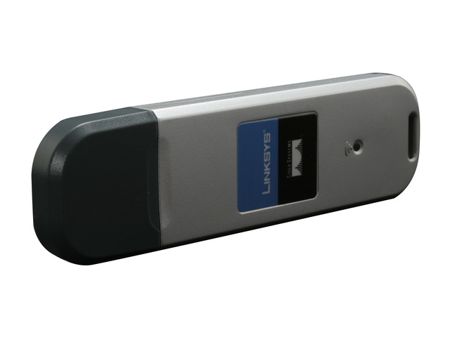 Open Box: Linksys WUSB54GC-RM USB 2.0 Compact Wireless-G Adapter ...