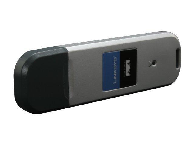 Linksys compact wirelessg usb adapter wusb54gc