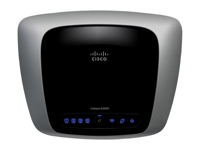 linksys e2000 cisco connect