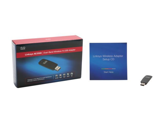 linksys ae2500 driver win 10