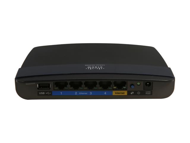 Linksys Linksys EA3500 App Enabled N750 Dual-Band Wireless Router Gigabit USB INCL PSU 